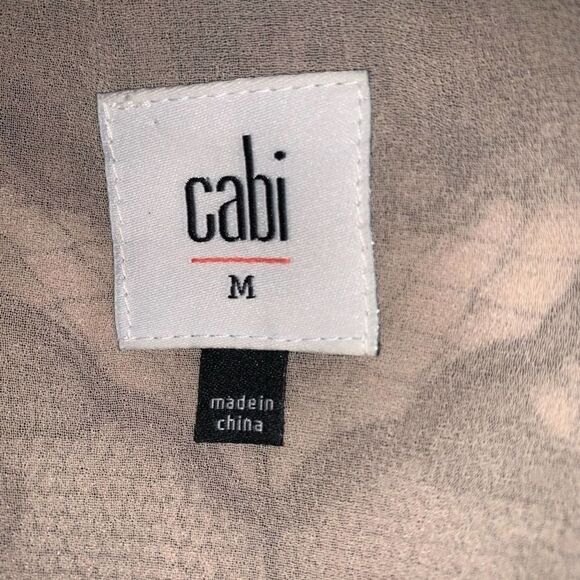 CAbi #3278 Monaco Lace Print Tank Sz Med NWOT - Picture 6 of 8